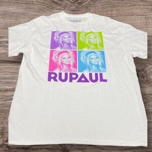 RuPaul Drag Race Graphic T-Shirt in White
